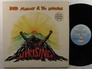 BOB MARLEY & THE WAILERS Uprising ISLAND LP VG+/VG++ promo