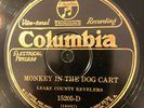 Columbia 15205D Leake County Revelers MONKEY IN DOG CART 78 rpm Country 1927 E+
