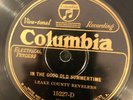 Columbia 15227D Leake County Revelers GOOD OLD SUMMERTIME 78 rpm Country 1927 E+