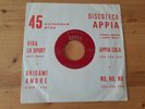 45 ELSA LANDI APPIA COLA 1963 R'N'R PRE BEAT LATIN ITALY RARE DANCEFLOOR