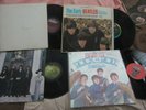 BEATLES 4 LP LOT  - WHITE -  EARLY BEATLES - BEATLES AGAIN - ROCK N ROLL MUSIC