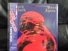 Black Sabbath Born Again LP Vinyl Japan OBI Rare 