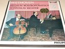 BEETHOVEN: CELLO SONATAS - RICHTER / ROSTROPOVICH – PHILIPS HIFI STEREO