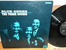 THE THREE SOUNDS GENE HARRIS BLUE GENES LP VERVE JAZZ
