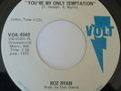 Crossover Soul ROZ RYAN You're My Only Temptation  / I Can't See Nothing .. EX