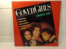The Cover Girls Show Me 1987 Fever  Vinyl Record                          lp2219