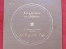 Beethoven: String Quartets - Vegh Quartet **Les Discophiles Francais DF 30 LP**
