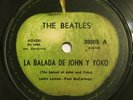 THE BEATLES / BALLAD OF JOHN AND YOKO / URUGUAY APPLE / 1969