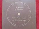 Beethoven: String Quartets - Vegh Quartet **Les Discophiles Francais DF 27 LP**