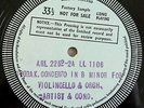 Dvorak: Cello Concerto - Pierre Fournier **Decca Single Sided Test Press LP**