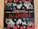 The  Beatles  -  SO 10 129 -  Juke box ODEON - Ticket to ride