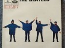 Help  THE BEATLES - 1st Press UK vinyl LP album record PMC1255 PARLOPHONE 1965