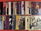 27X Classic Rock Hard Rock LP Albums Beatles Cream Judas Priest Dylan Bowie +