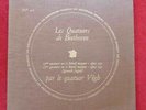 Beethoven: String Quartets - Vegh Quartet **Les Discophiles Francais DF 40 LP**