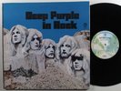 DEEP PURPLE In Rock WARNER BROS LP VG++ gatefold