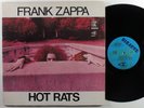 FRANK ZAPPA Hot Rats BIZARRE LP gatefold