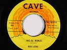 C&W Bopper 45 - Bob Leers - Big Ol' World - Cave - mp3