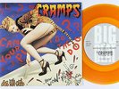 Punk Garage 45 - Cramps - Can Your Pussy Do The Dog? - Big Beat UK VG++ orange