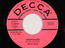 Rockabilly 45 - Billy Sills - Nightmare - Decca - mp3