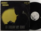 DENNIS BROWN If I Follow My Heart STUDIO ONE LP jamaica