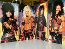 Vtg 1983 MOTLEY CRUE Lp SHOUT AT THE DEVIL Album RECORD 1st Press VINYL is MINT