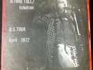 Vintage Jethro Tull Ticketron U.S. Tour April 1972 Live LP/Album/Vinyl