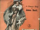GRACE & BEAUTY - JAMES SCOTT -  ragtime sheet music STARK MUSIC, St. Louis 1909