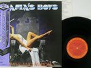 MAMA'S BOYS POWER AND PASSION CBS 28AP 3024 Japan OBI PROMO POSTER VINYL LP