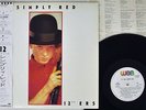 SIMPLY RED 12 ERS WEA P-6245 Japan OBI PROMO VINYL 12
