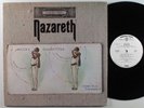 NAZARETH Exercises WARNER BROS LP VG++ wlp gatefold