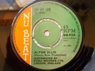 ALTON ELLIS - BYE BYE LOVE - NU BEAT - NB.013 - UK - RARE - MONTY MORRIS - 1968