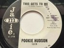 RARE Northern Soul 45 Pookie Hudson Jamie Lbl. PROMO MINT This Gets To Me