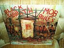 1981 BLACK SABBATH LP - Mob Rules 1st Pressing,  Excellent