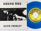 Elvis Presley Picture Sleeve 45 - Hound Dog - Sun - VG+ mp3 - blue wax repro