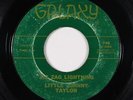 R&B Soul 45 - Little Johnny Taylor - Zig Zag Lightning - Galaxy - VG+ mp3