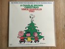Vince Guaraldi Trio: A Charlie Brown Christmas. LP 1988.