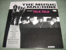 THE MUSIC MACHINE TURN ON   TALK TALK LP