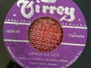 MANITO JOHNSON y COMBO ANTILLANO - Apaga la luz / Figurina - GUARACHA PANAMA 45