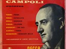 CAMPOLI  ' ENCORES '  DECCA, FLAT RIM. ED1.10
