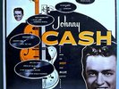 JOHNNY CASH HIS HOT & BLUE GUITAR (1st ALBUM) ULTRA-RARE ORIG '57 SUN MONO LP NM