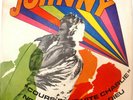 JOHNNY HALLYDAY     COURS PLUS VITE CHARLIE    PRESSAGE ESPAGNE