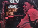 Dexter Gordon: A Swingin' Affair-1970s Blue Note Dark Blue Label 12