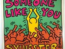 Sylvester Someone Like You 12” Single Promo Keith Haring Art Vinyl Record NM