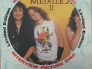 Metallica Interview Picture Disc - METALLICA II rare Vinyl Record Nr Mint Con