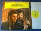 NM SIBELIUS: VIOLIN CONCERTO etc LP, London P/O, Zukerman, Barenboim DG 2530 552