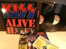 Kiss Alive II (VG++ 1977 Casablanca NDLP-706-2 STERLING 2LP) Booklet Insert