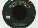 THE 3 HONEYDROPS Rockin Satellite Music City Halloween Sci-Fi Rockabilly 45 Hear