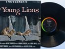 THE YOUNG LIONS- LEE MORGAN, WAYNE SHORTER Etc. Vee Jay 1st PRESS LP DG N.Mint