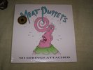 MEAT PUPPETS NO STRINGS ATTACHED PINK colored vinyl still sealed  SST BLACK FLAG