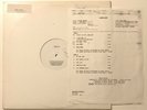 PETER CETERA Self-Titled RARE TEST PRESSING 1981 LP Chicago Beach Boys Wilson